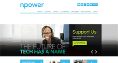 Desktop Screenshot of npower.org